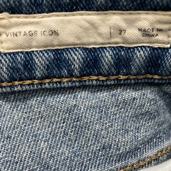 👖Pacsun - Ripped Distressed Mom Jeans.     Us Size 27 - Picture 3 of 3